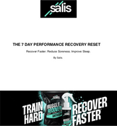 Performance Recovery System